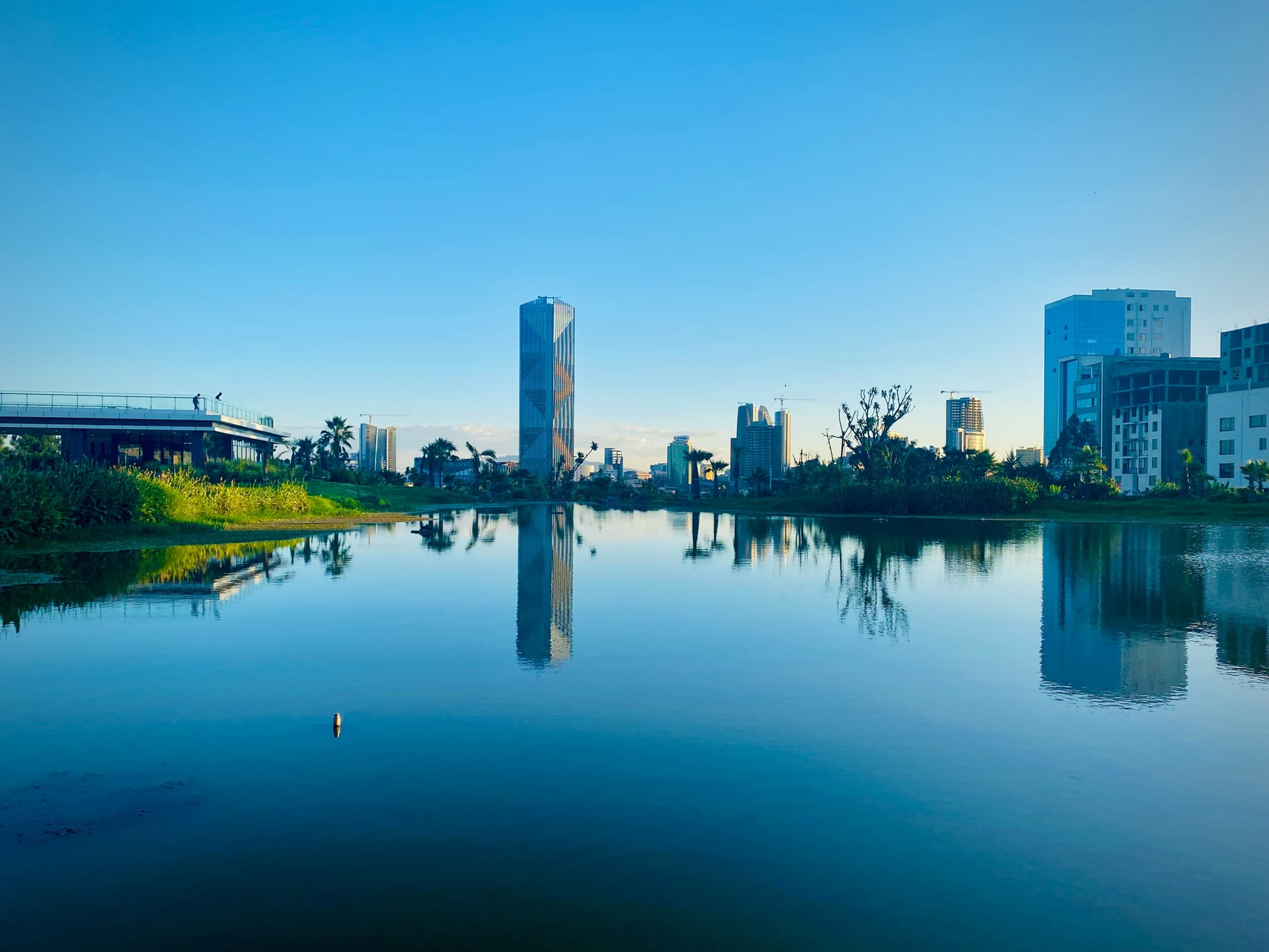 Addis Ababa cityscape